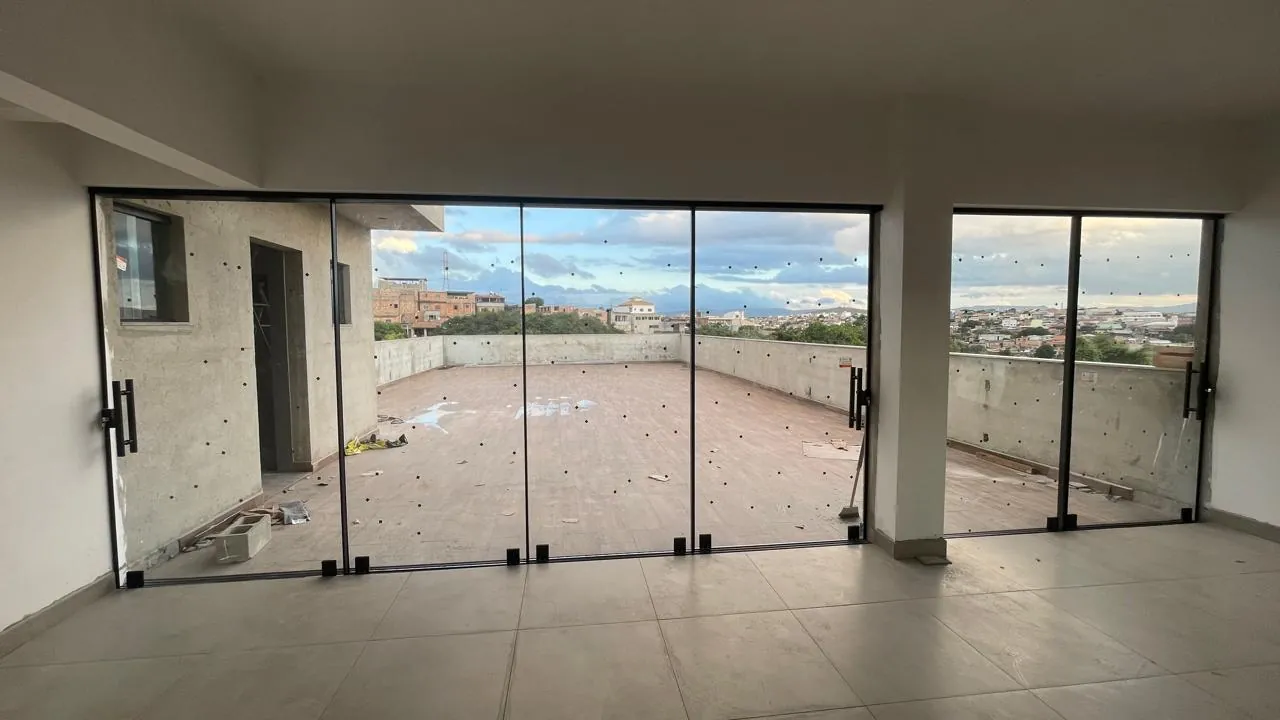 Projeto com vidros temperados da Magic Glass
