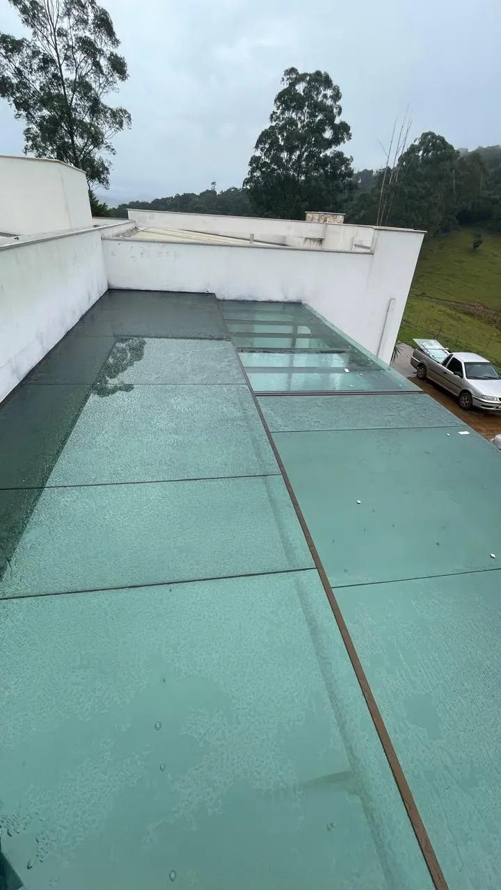 Cobertura de vidro da Magic Glass